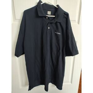 Columbia Mens Black Polo Short Sleeve Men's Black